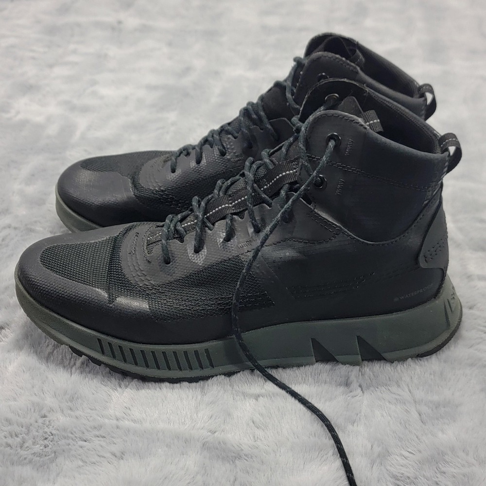 Sorel Boots Mens 11.5 Black Waterproof Combat Ankle Hiking Lace Up NM4788-010 - Picture 3 of 10